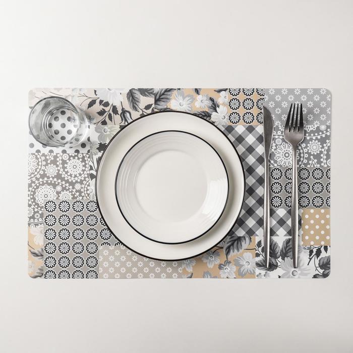 Салфетка сервировочная на стол «Крафт», 26×41 см
Салфетка сервировочная на стол «Крафт», 26×41 см