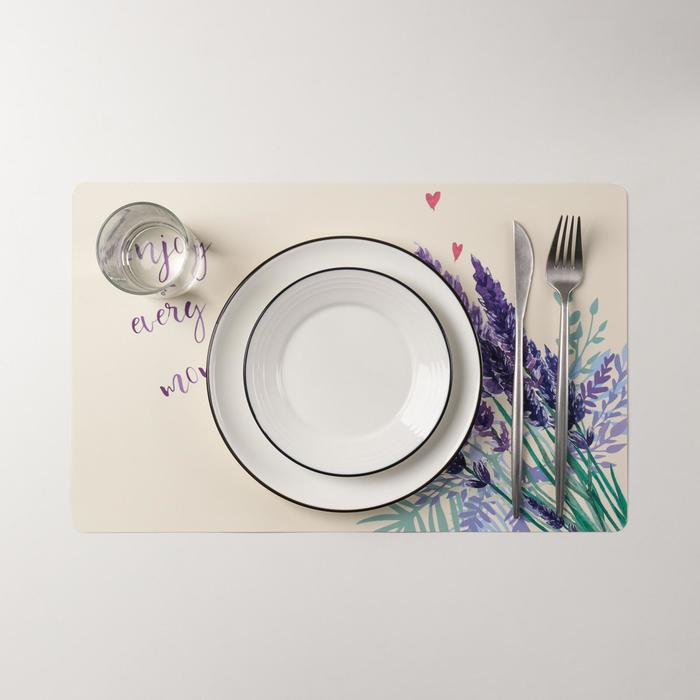 Салфетка сервировочная на стол «Фиолент», 26×41 см
Салфетка сервировочная на стол «Фиолент», 26×41 см