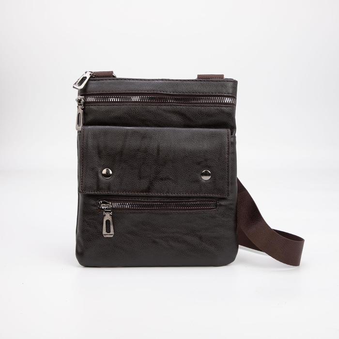 Планшет 1703-1, 20*2*23, отд на молнии, 3 н/кармана, регул ремень, коричневый
Планшет 1703-1, 20*2*23, отд на молнии, 3 н/кармана, регул ремень, коричневый