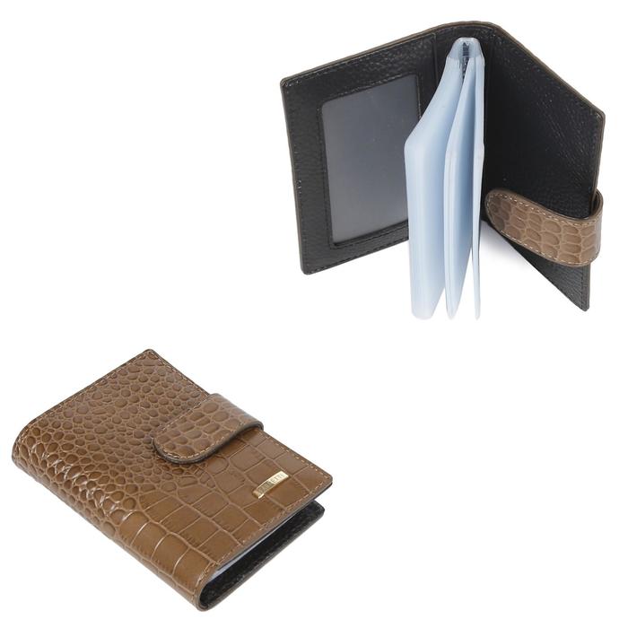 Визитница FABRETTI, клапан, н/к,42003Cro-156,хаки
Визитница FABRETTI, клапан, н/к,42003Cro-156,хаки