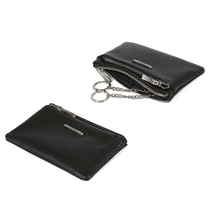 Ключница FABRETTI, молния, н/к, 19032601N-2,черный
Ключница FABRETTI, молния, н/к, 19032601N-2,черный