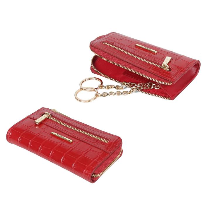 Ключница FABRETTI, молния, н/к, 51013Cro-4,красный
Ключница FABRETTI, молния, н/к, 51013Cro-4,красный