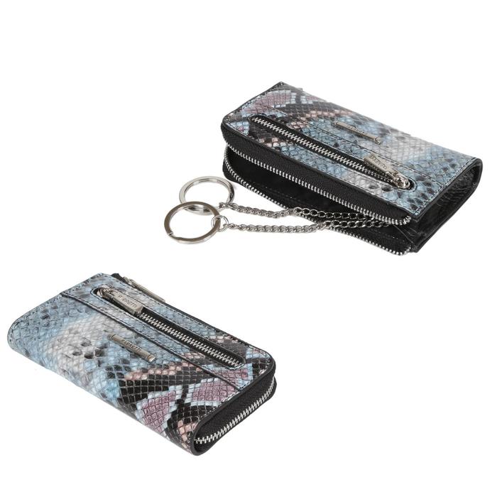 Ключница FABRETTI, молния, н/к, 51013TPL-9,голубой
Ключница FABRETTI, молния, н/к, 51013TPL-9,голубой