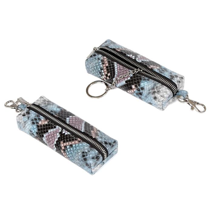 Ключница FABRETTI, н/к, Fa013TPL-9,голубой
Ключница FABRETTI, н/к, Fa013TPL-9,голубой