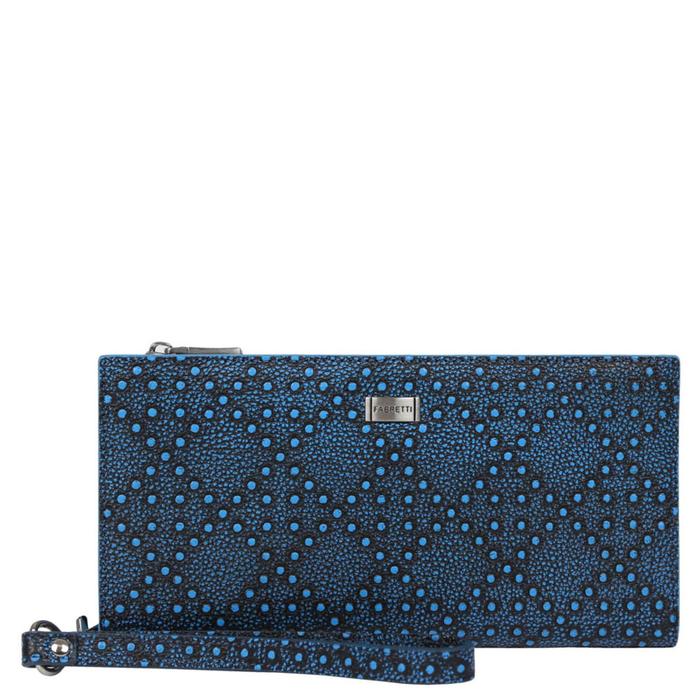 Кошелек FABRETTI, клапан, н/к 73370-blue spike,синий 
Кошелек FABRETTI, клапан, н/к 73370-blue spike,синий