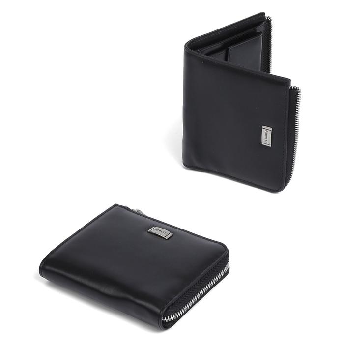 Кошелек FABRETTI, молния, н/к FA006N-2,черный
Кошелек FABRETTI, молния, н/к FA006N-2,черный