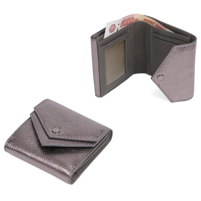 Кошелек FABRETTI, клапан, н/к 19010301D-103,бронзовый
Кошелек FABRETTI, клапан, н/к 19010301D-103,бронзовый