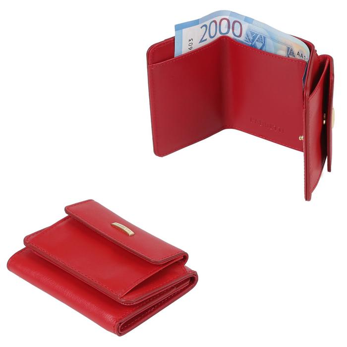 Кошелек FABRETTI, кнопка, н/к Fa011N-4,красный
Кошелек FABRETTI, кнопка, н/к Fa011N-4,красный