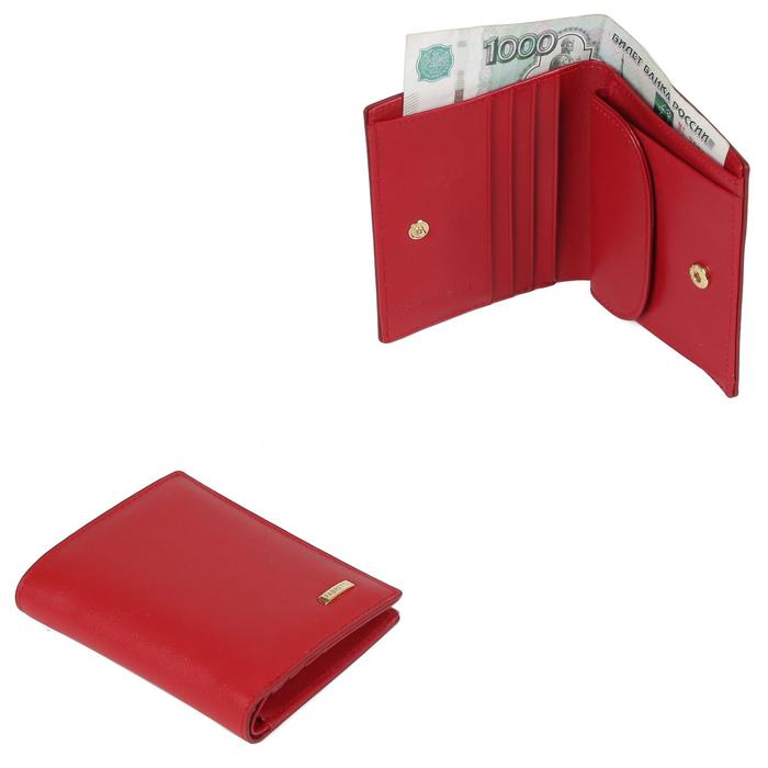 Кошелек FABRETTI, кнопка, н/к 42333N-4,красный
Кошелек FABRETTI, кнопка, н/к 42333N-4,красный