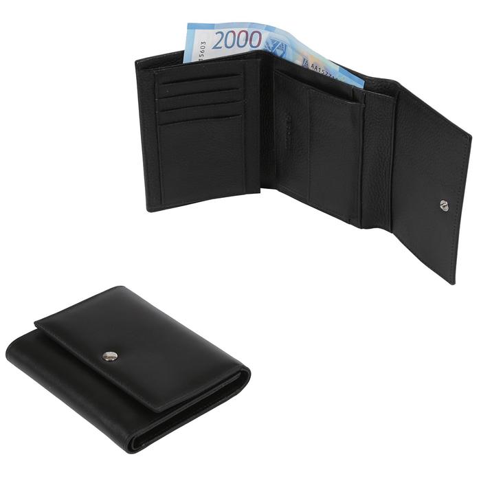 Кошелек FABRETTI, клапан, н/к 19112703N-2,черный
Кошелек FABRETTI, клапан, н/к 19112703N-2,черный