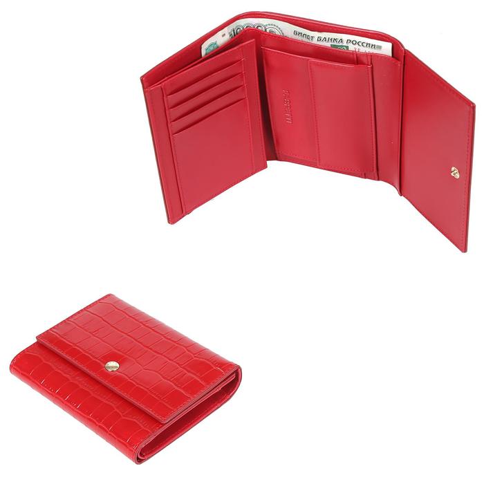 Кошелек FABRETTI, клапан, н/к 19112703Cro-4,красный
Кошелек FABRETTI, клапан, н/к 19112703Cro-4,красный