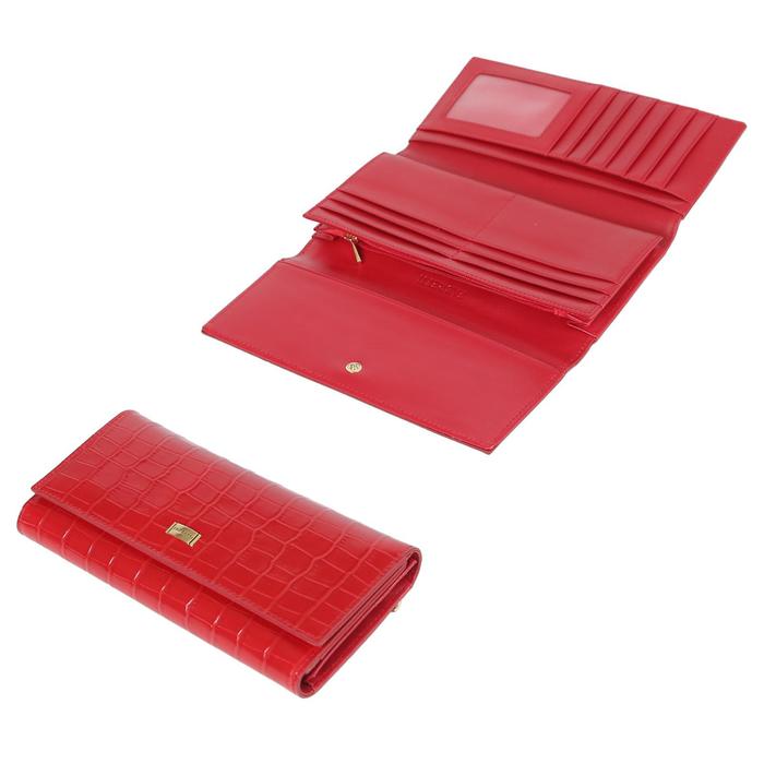 Кошелек FABRETTI, клапан, н/к 74373Cro-4,красный
Кошелек FABRETTI, клапан, н/к 74373Cro-4,красный