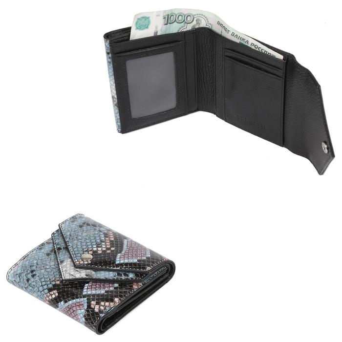 Кошелек FABRETTI, клапан, н/к 19010301TPL-9,голубой
Кошелек FABRETTI, клапан, н/к 19010301TPL-9,голубой