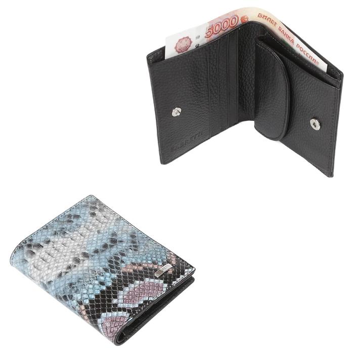 Кошелек FABRETTI, кнопка, н/к 42333TPL-9,голубой
Кошелек FABRETTI, кнопка, н/к 42333TPL-9,голубой