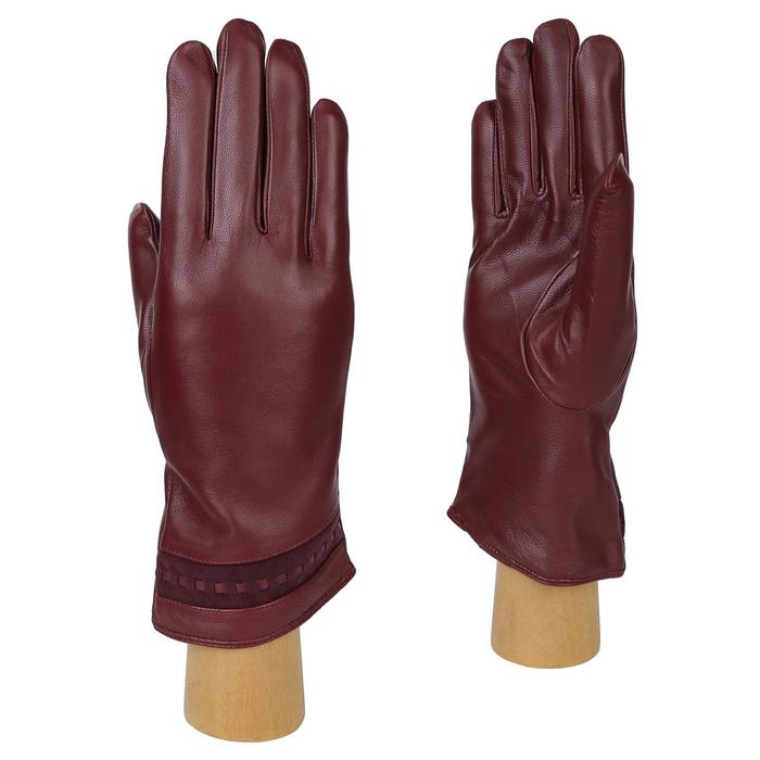 18.10-8 FABRETTI Перчатки жен. нат. кожа (Размер 6.5),бордовый
18.10-8 FABRETTI Перчатки жен. нат. кожа (Размер 6.5),бордовый