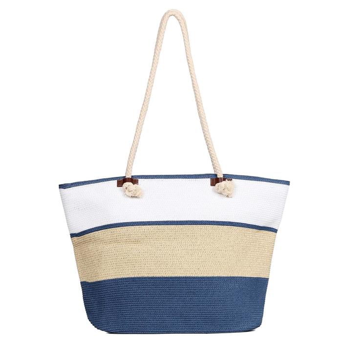 Сумка пляжная, отдел на молнии, цвет бежевый/голубой
Сумка пляжная, отдел на молнии, цвет бежевый/голубой