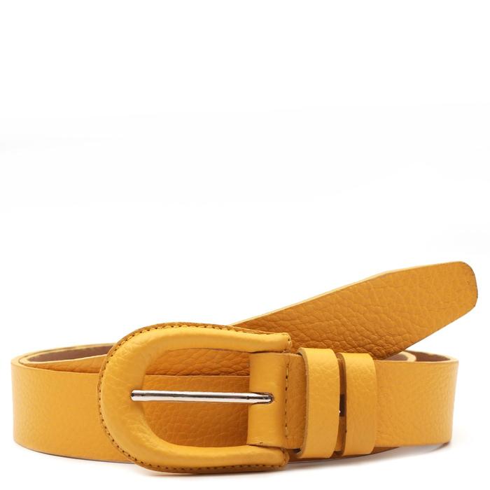 Ремень FABRETTI, н/к 3545-35-7,желтый 
Ремень FABRETTI, н/к 3545-35-7,желтый