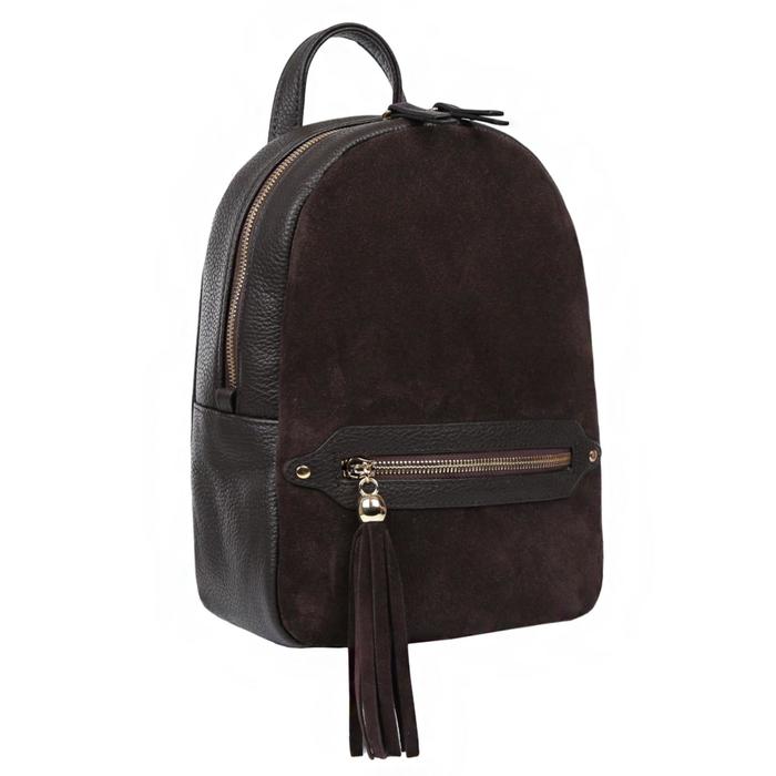 Рюкзак FABRETTI, н/замша 984437Т-12,коричневый
Рюкзак FABRETTI, н/замша 984437Т-12,коричневый