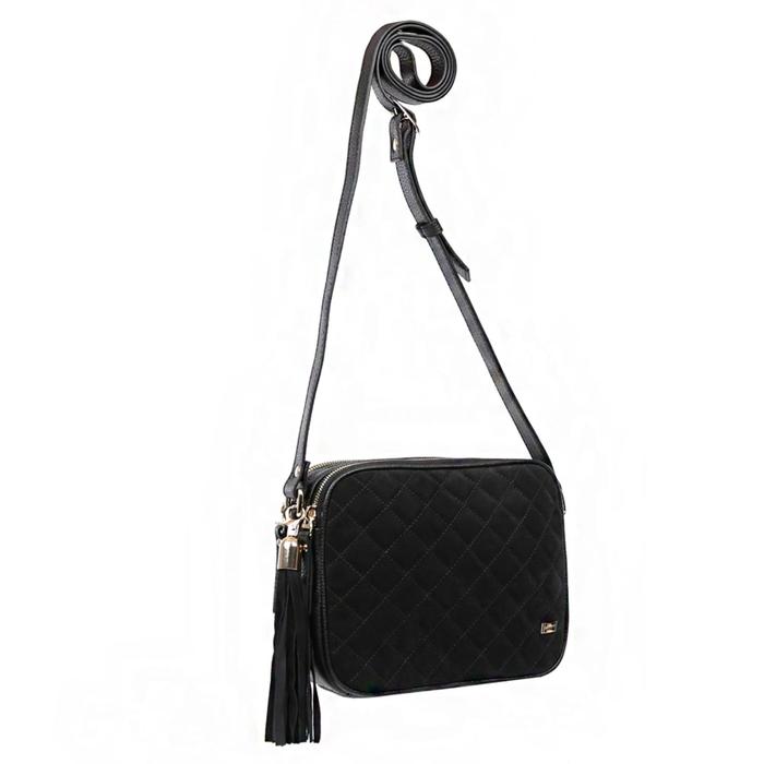 Сумка, молния, н/замша FABRETTI 984209Т-2,чёрный
Сумка, молния, н/замша FABRETTI 984209Т-2,чёрный