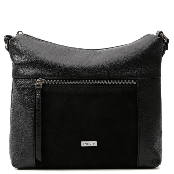 Сумка, молния, н/замша FABRETTI 984115/1TK-2,черный
Сумка, молния, н/замша FABRETTI 984115/1TK-2,черный
