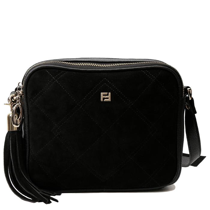 Сумка, молния, н/замша FABRETTI 984636TK-2,черный
Сумка, молния, н/замша FABRETTI 984636TK-2,черный