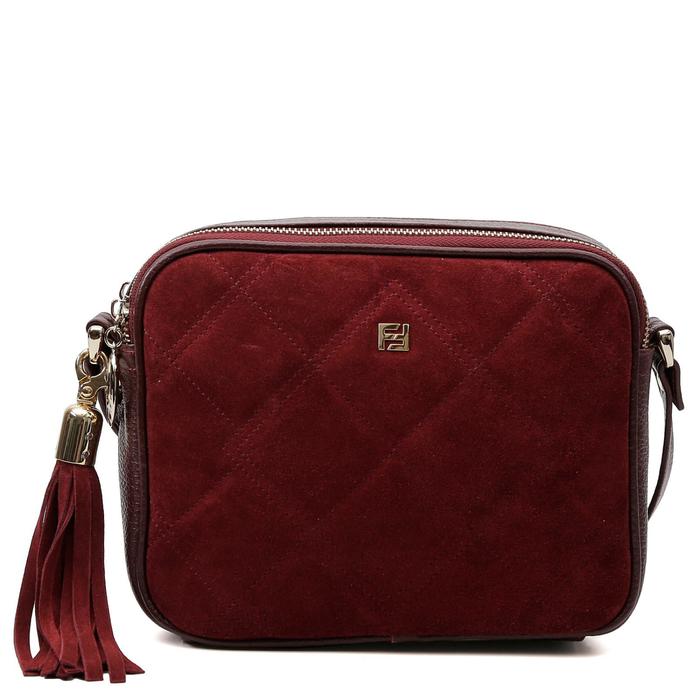 Сумка, молния, н/замша FABRETTI 984636TK-4,бордовый
Сумка, молния, н/замша FABRETTI 984636TK-4,бордовый