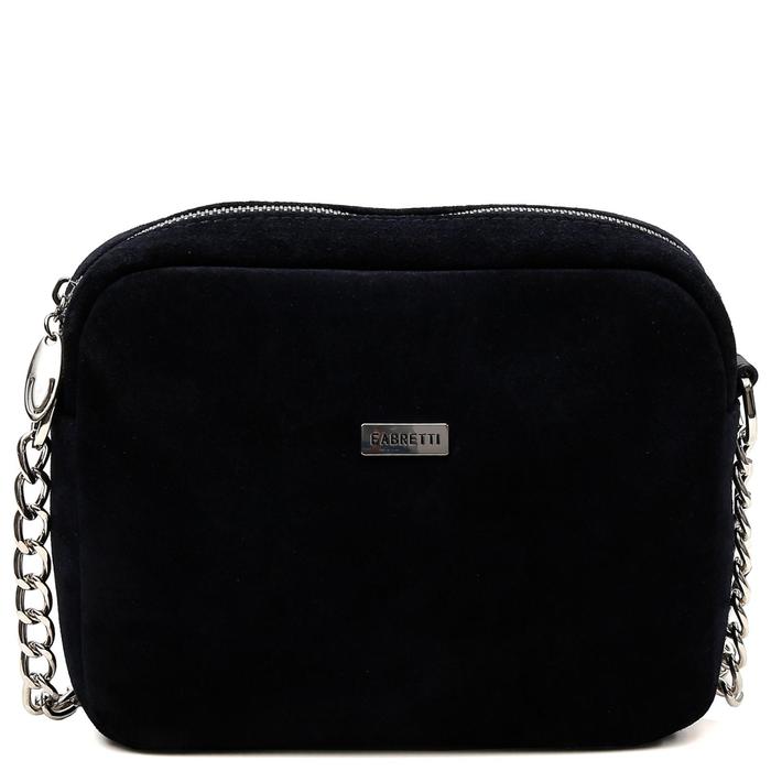 Сумка, молния, н/замша FABRETTI 984168/1T-8,синий
Сумка, молния, н/замша FABRETTI 984168/1T-8,синий