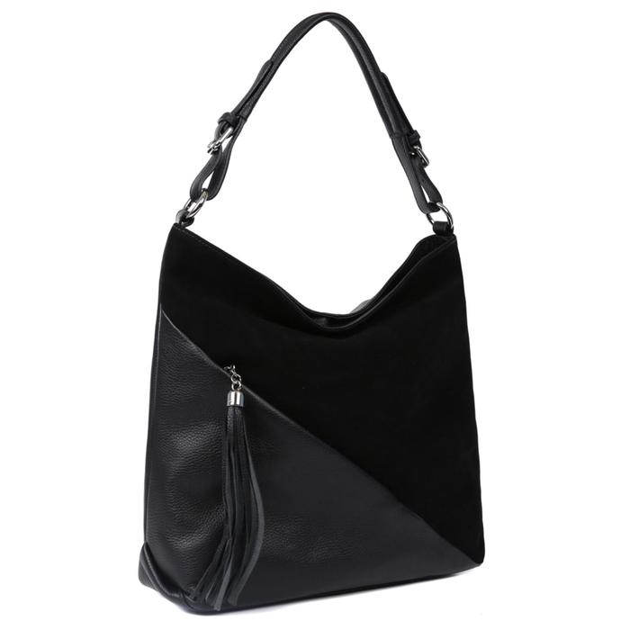 Сумка, молния, н/замша Palio 16141A-W1-018/018 black T,черный
Сумка, молния, н/замша Palio 16141A-W1-018/018 black T,черный