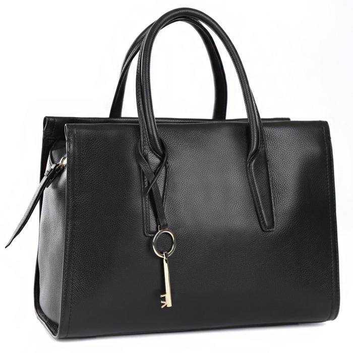 Сумка, молния, н/к Leo Ventoni 23004527-2,черный
Сумка, молния, н/к Leo Ventoni 23004527-2,черный