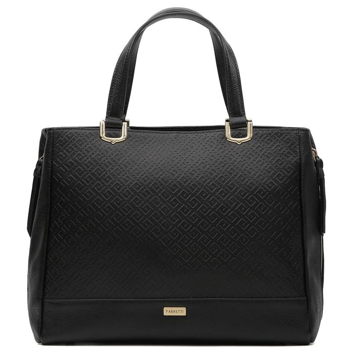 Сумка, молния, н/к FABRETTI 17418C1-W1-2,черный
Сумка, молния, н/к FABRETTI 17418C1-W1-2,черный