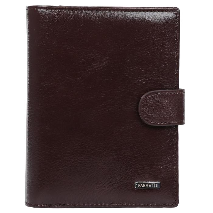 Портмоне мужское, цвет коричневый
Портмоне мужское, цвет коричневый