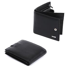 Портмоне мужское, цвет чёрный 
Портмоне мужское, цвет чёрный