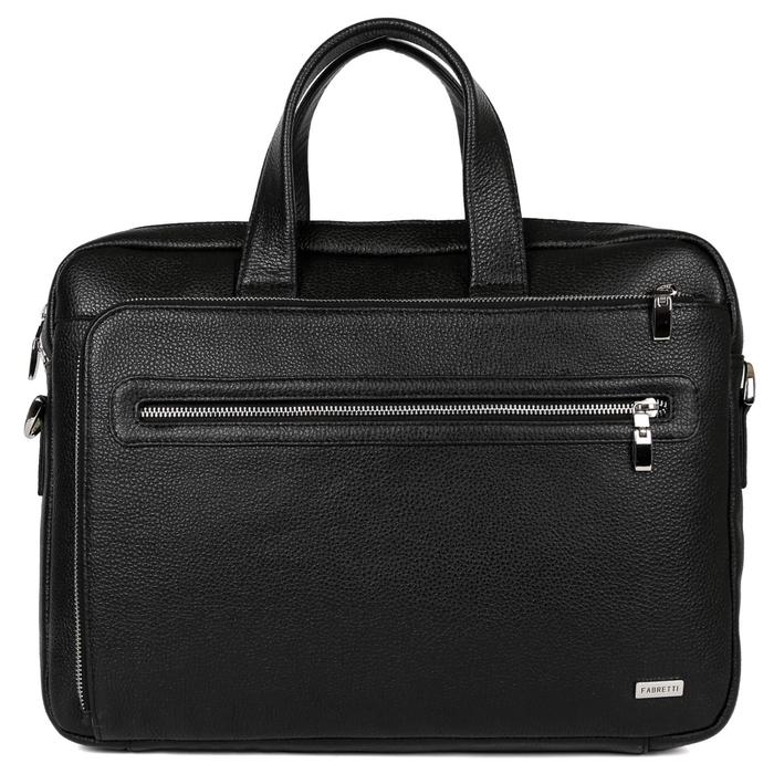 Сумка FABRETTI 98812-2,черный
Сумка FABRETTI 98812-2,черный