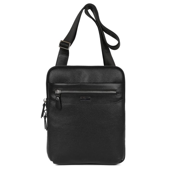 Сумка FABRETTI, н/к, молния, 981001-2,черный