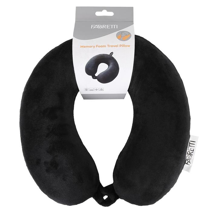 Подушка дорожная FABRETTI, полиэстер 57818-2,черный
Подушка дорожная FABRETTI, полиэстер 57818-2,черный
