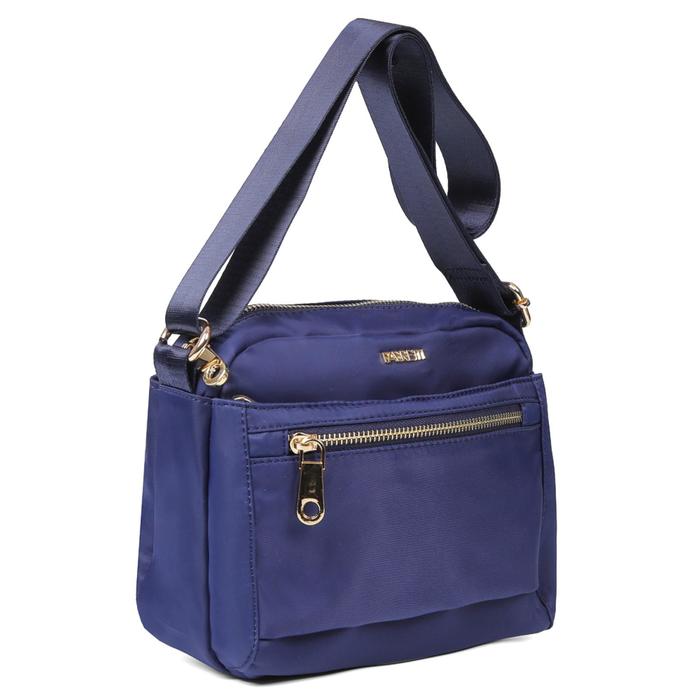 Сумка FABRETTI, молния, полиэстер, 7041-8,синий
Сумка FABRETTI, молния, полиэстер, 7041-8,синий