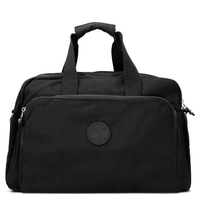 Сумка дорожная FABRETTI, молния, нейлон, 8031-2,черный
Сумка дорожная FABRETTI, молния, нейлон, 8031-2,черный