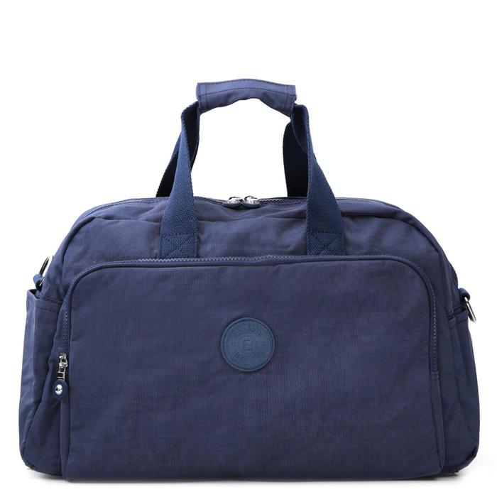 Сумка дорожная FABRETTI, молния, нейлон, 8031-8,синий
Сумка дорожная FABRETTI, молния, нейлон, 8031-8,синий