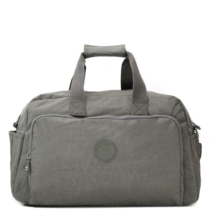 Сумка дорожная FABRETTI, молния, нейлон, 8031-3,серый
Сумка дорожная FABRETTI, молния, нейлон, 8031-3,серый