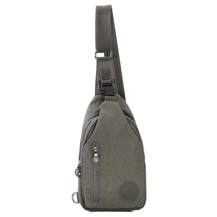 Сумка FABRETTI, молния, нейлон, 8632-3,серый
Сумка FABRETTI, молния, нейлон, 8632-3,серый