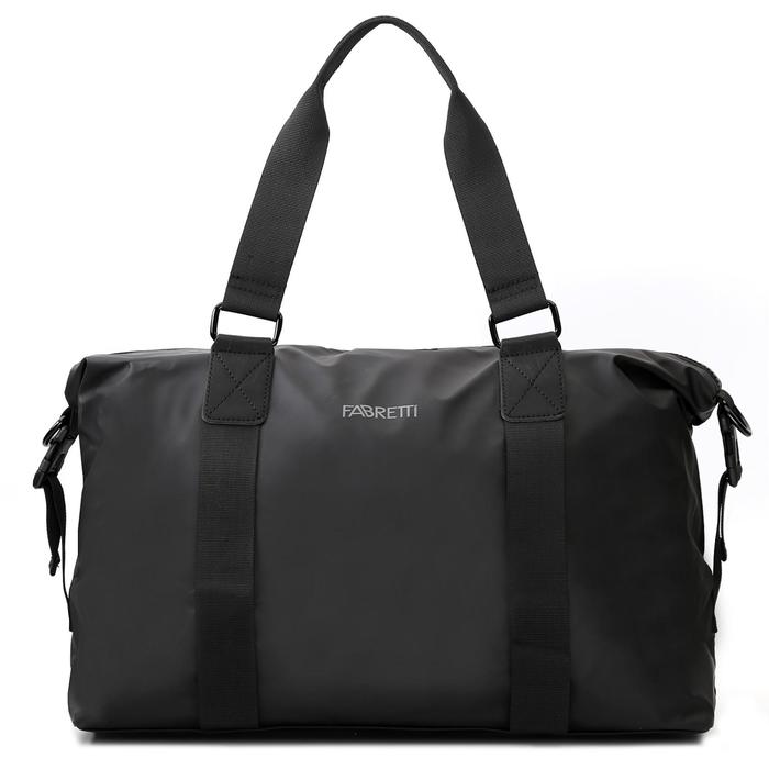 Сумка дорожная FABRETTI, молния, нейлон, 2024-2,черный 
Сумка дорожная FABRETTI, молния, нейлон, 2024-2,черный