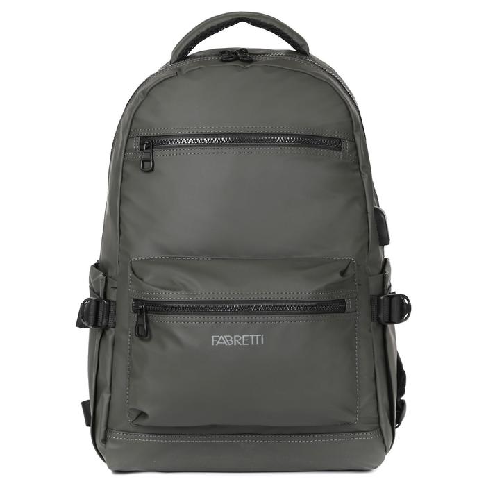 Рюкзак FABRETTI, нейлон, USB 3178-11,хаки
Рюкзак FABRETTI, нейлон, USB 3178-11,хаки