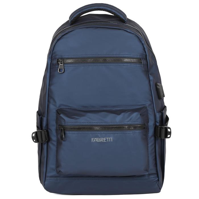 Рюкзак FABRETTI, нейлон, USB 3178-8,синий
Рюкзак FABRETTI, нейлон, USB 3178-8,синий