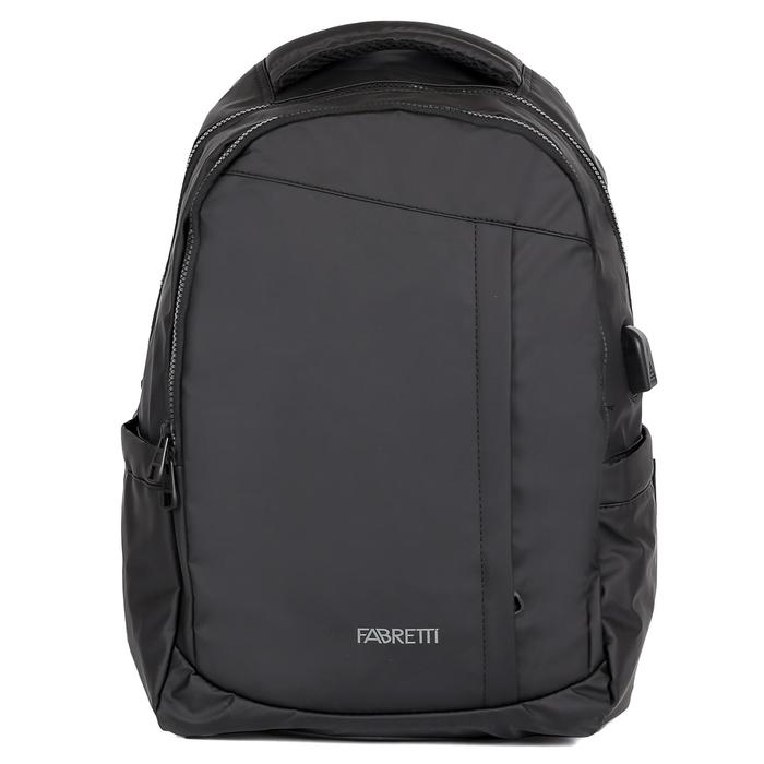 Рюкзак FABRETTI, нейлон, USB 3175-2,черный
Рюкзак FABRETTI, нейлон, USB 3175-2,черный