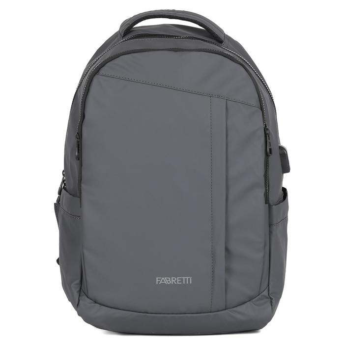 Рюкзак FABRETTI, нейлон, USB 3175-3,серый
Рюкзак FABRETTI, нейлон, USB 3175-3,серый