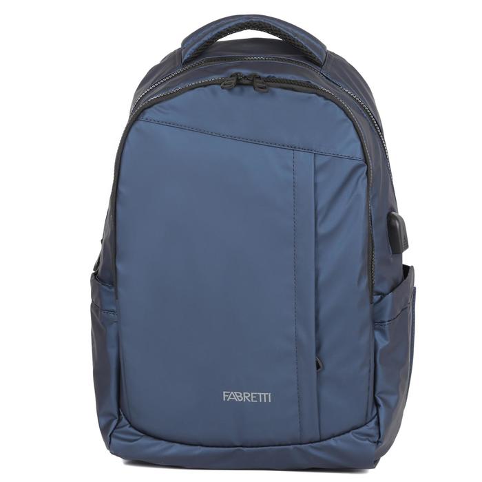 Рюкзак FABRETTI, нейлон, USB 3175-8,синий
Рюкзак FABRETTI, нейлон, USB 3175-8,синий