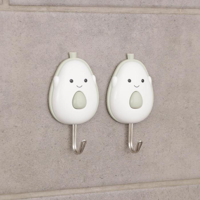 Набор крючков на липучке «Фрукты», 2 шт, цвет и форма МИКС
Набор крючков на липучке «Фрукты», 2 шт, цвет и форма МИКС