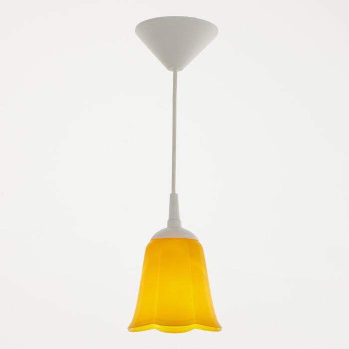 Светильник "Цветок" E27 15Вт желтый 11х11х12-62 см
Светильник "Цветок" E27 15Вт желтый 11х11х12-62 см