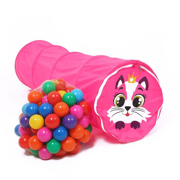 Игровой набор - детская палатка с шариками «Кот» шарики: 90 шт.
Игровой набор - детская палатка с шариками «Кот» шарики: 90 шт.