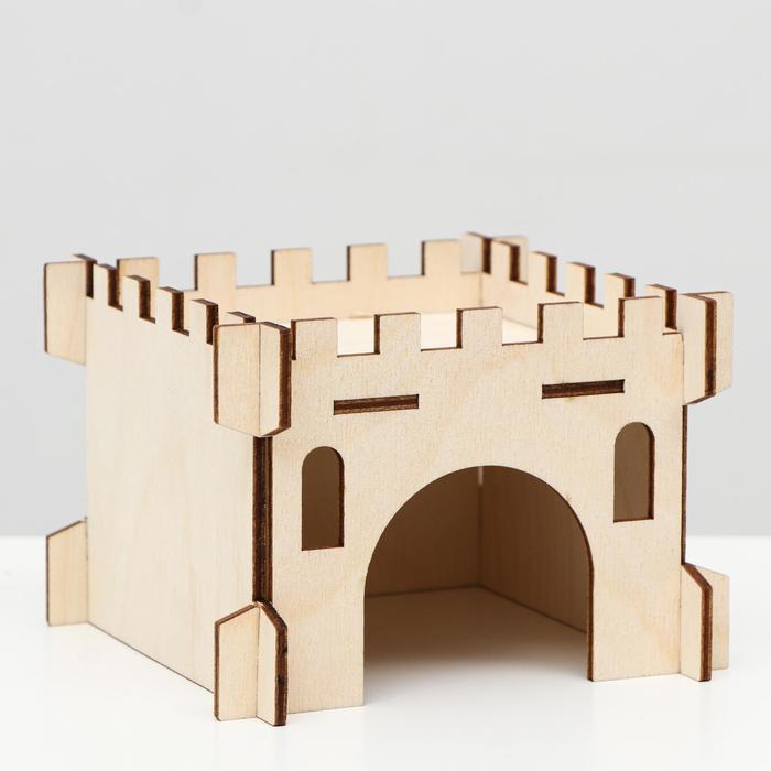 Домик "Башня" для грызунов 13 х 13 х 9 см
Домик "Башня" для грызунов 13 х 13 х 9 см